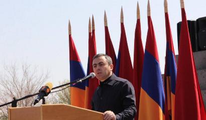 Առաջարկում ենք պայքար հանուն փրկության և պատրաստ ենք լինել այդ պայքարի և՛ զինվորը, և՛ առաջամարտիկը․ Իշխան Սաղաթելյան