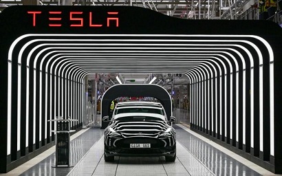 Tesla продала рекордное количество электрокаров за первые три месяца этого года