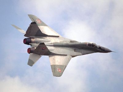 Poland sends MiG-29 fighters to Ukraine