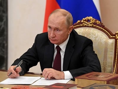 Путин подписал закон о денонсации соглашения о пенсиях военнослужащих стран СНГ