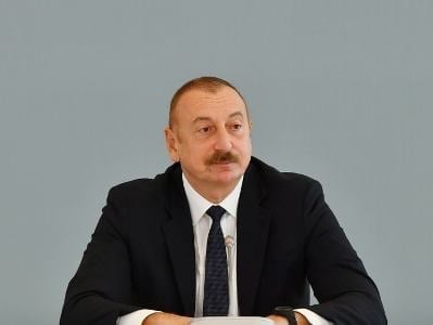 Ալիեւն ընդունել է Սելջուկ Բայրաքթարին եւ խոսել Լեռնային Ղարաբաղի դեմ ագրեսիայում ընկերության արտադրանքի դերի մասին