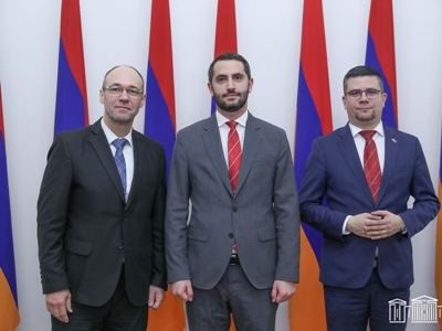 Ռուբեն Ռուբինյանը Խորվաթիա-ՀՀ բարեկամական խմբի ղեկավարին ներկայացրել է ՀՀ-Թուրքիա կարգավորման գործընթացը