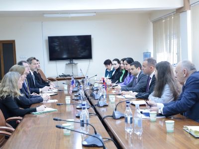 Armenia-US economic cooperation agenda is discussed (PHOTOS)
