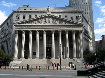 Նյու Յորքում դատարանի շենքի մոտ հավաքվում են Դոնալդ Թրամփի կողմնակիցները   