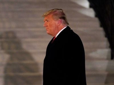 Trump arrested
