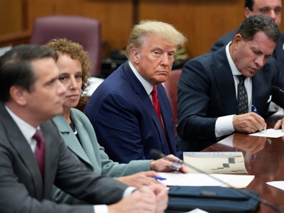 Trump becomes first former US president to be indicted