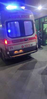 Karabakh police: Russian peacekeepers ambulance 4 women to Stepanakert