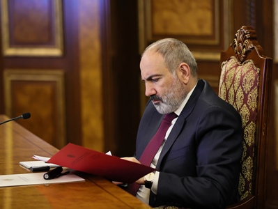 Pashinyan discusses matters presented in international reports about Armenia, working group is set up