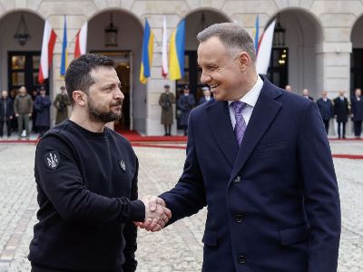 Դուդան Զելենսկուն պետական բարձրագույն պարգեւ է հանձնել