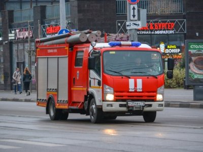 Մոսկվայի կենտրոնում շենք է այրվել