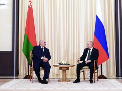 Պուտինն ու Լուկաշենկոն հանդիպում են անցկացնում Կրեմլում