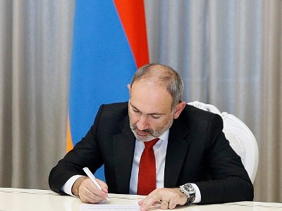 Арташес Петросян освобожден от должности торгового атташе Армении в Китае