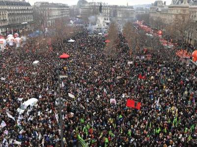 Ֆրանսիայում բողոքի ակցիա է անցկացվել․ հրկիզել են Մակրոնի սիրելի ռեստորանը