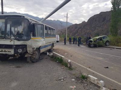 ДТП в Сюникской области: есть пострадавшие