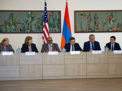 Meeting on economy, energy issues held within framework of Armenia-US Strategic Dialogue