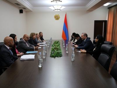 Security Council secretary, Arun Venkataraman discuss Armenia-US investments