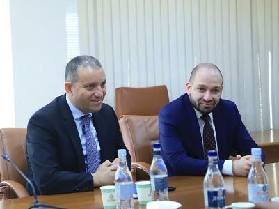 Հայաստանում նախատեսվում է բացել Yandex.hub. Քերոբյանն ընդունել է Yandex-ի փոխնախագահին
