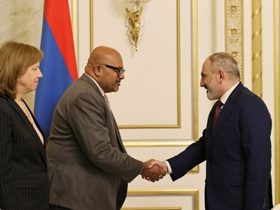 Pashinyan stresses importance of Armenia-US strategic agenda dialogue