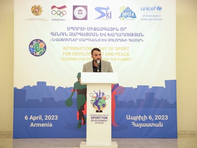 Բիզնեսը կարող է լինել սպորտի զարգացման հիմքում, սպորտը՝ բիզնեսի. Ապրիլի 6-ին նշվեց Սպորտի միջազգային օրը (ֆոտո)