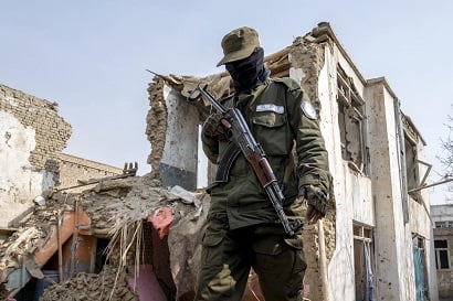 Afghanistan announces killing of 2 Islamic State fighters