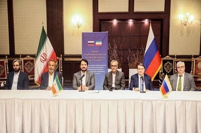 Իրանն ու Ռուսաստանը քննարկել են Կասպից ծովով բեռների ծովային տարանցման հարցը