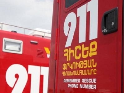 Փլուզում Մուշեղ Իշխանի անվան թիվ 5 հիմնական դպրոցում