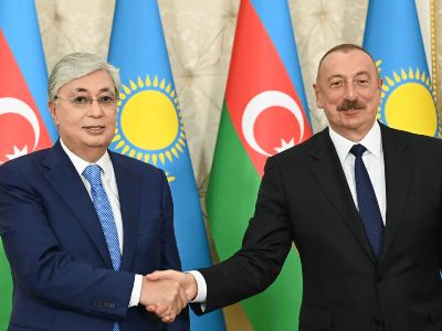 Ղազախստանի եւ Ադրբեջանի միջեւ տարեկան ապրանքաշրջանառությունը կարող է հասնել 1 միլիարդ դոլարի Տոկաեւ