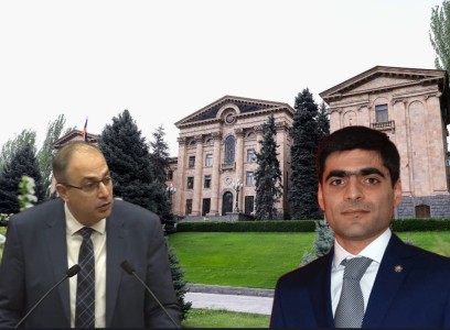 Մհեր Սահակյանի հարվածից հետո Վլադիմիր Վարդանյանն ընկել է հատակին. Հրապարակվել են պատգամավորների ցուցմունքները