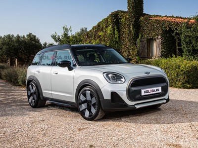 Next-generation Countryman crossover’s first photos surface