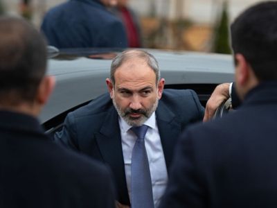 Woman who threw umbrella at Armenia PM is released from custody