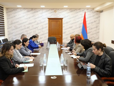 Քննարկվել են «Կայուն դպրոցական սնունդ» ծրագրի առաջիկա անելիքները. ԿԳՄՍՆ