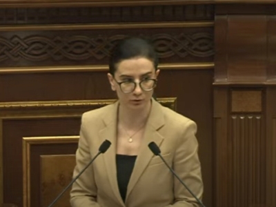 Armenia Prosecutor General submits petition to parliament for consent to prosecute opposition MP