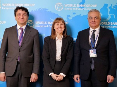 ՀՀ ֆիննախի պատվիրակությունը մասնակցում է ԱՄՀ և ՀԲ խմբի Կառավարիչների խորհուրդների 2023-ի հանդիպումներին