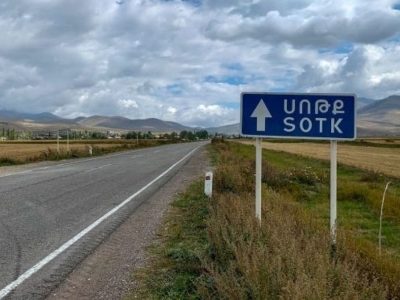 Azerbaijanis opened fire in direction of Sotk