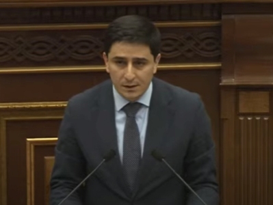 В парламенте обсуждается законопроект о представителе Армении в ЕСПЧ