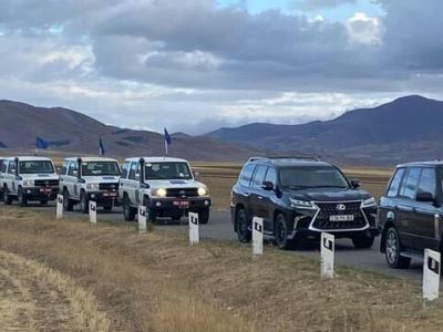 EU monitoring mission in Armenia ‘not present in the area’ when Azerbaijan attacked