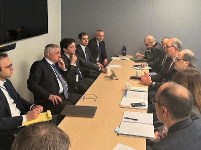 Армянская делегация обсудила с представителями МВФ и Всемирного банка перспективы Армении