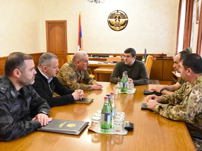 Karabakh President convenes working consultation, security challenges discussed