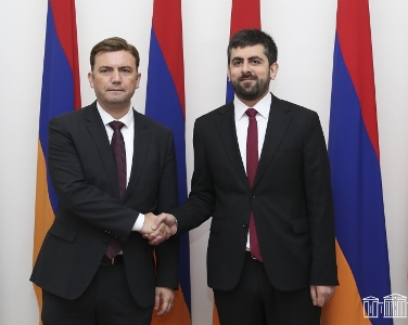 ԵԱՀԿ նախագահի այցը համընկել է Ադրբեջանի ագրեսիայի հետ. Խանդանյանը ներկայացրել է վիճակը