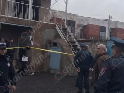 В Армении на складе компании «Веолиа джур» обнаружено тело мужчины с огнестрельным ранением