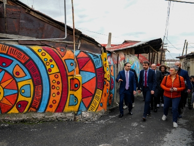 Առաջիկայում հայ և ֆրանսիացի մասնագետները կանցնեն գործի․ Կոնդի վերակառուցման նախագիծը գործնական փուլ կթևակոխի