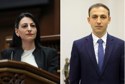 Anahit Manasyan had a phone conversation with the Human Rights Ombudsman of Artsakh