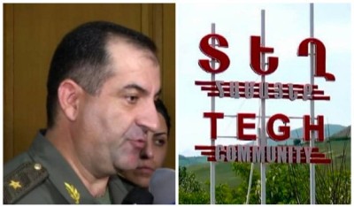 Newspaper: Army General Staff chief admits that Tegh village incident was Armenian side’s omission as well