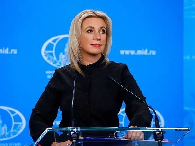 Zakharova responds to Armenia parliament majority faction secretary: They probably mistranslated it to him