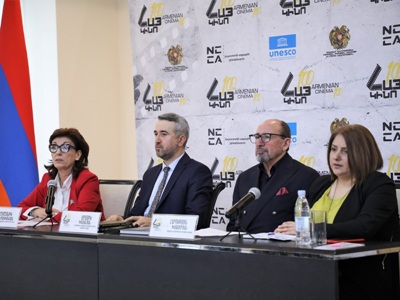 Հայ կինոյի 100-ամյակ. զգալիորեն ավելացվել է կինոարտադրությանը և կինոժառանգության պահպանությանն ուղղված պետական բյուջեն