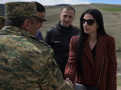 The newly appointed Human Rights Defender conducted fact-finding activities in Tegh village