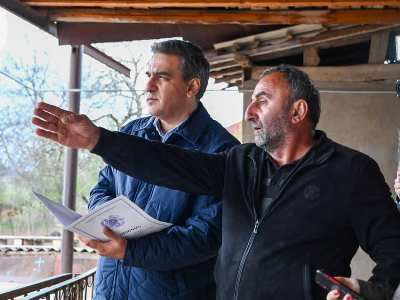 Անդրանիկ Շեգունցը Տեղ համայնքում զրկվել է իրեն պատկանող վարելահողից. Արման Թաթոյան