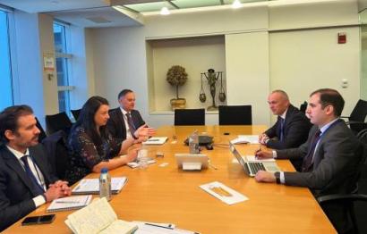 RA Ministry of Finance delegation visits Washington