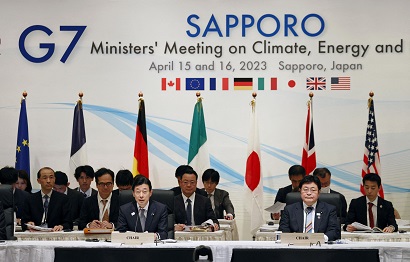 G7. Պետք է արագացնել էներգիայի վերականգնվող աղբյուրների զարգացումը