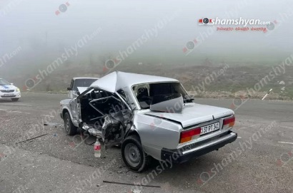 ДТП в Сюникской области: среди водителей и пострадавших военнослужащие российской военной базы Гюмри